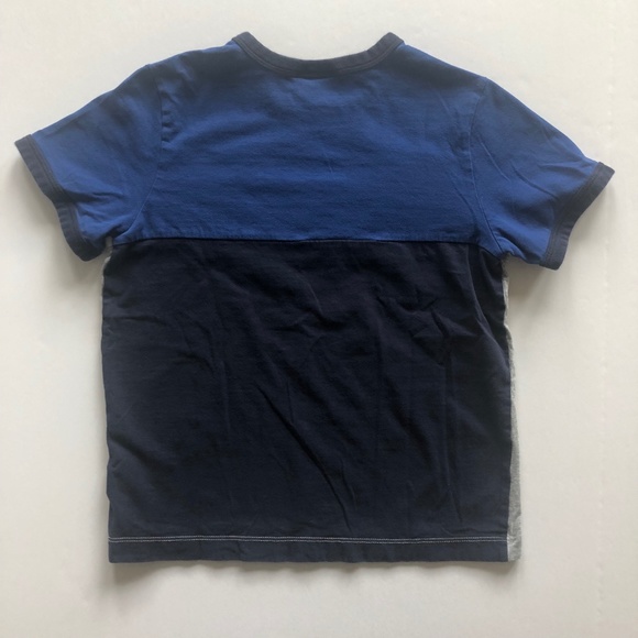 Hanna Andersson Chest-Striped T-Shirt - Picture 2 of 7